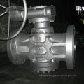 Flange/Flanged Connection End Plug Valve